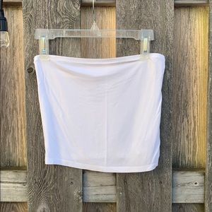 American Eagle tube top.